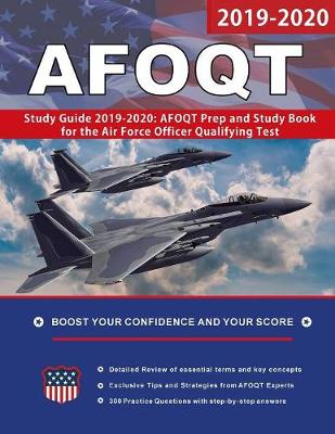 Book cover for AFOQT Study Guide 2019-2020