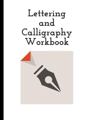 Cover of Lettering and Calligraphy Workbook