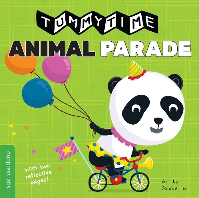 Book cover for TummyTime®: Animal Parade