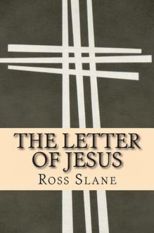 Cover of The Letter of Jesus