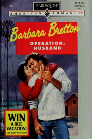 Cover of Harlequin American Romance #581