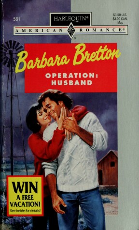 Book cover for Harlequin American Romance #581