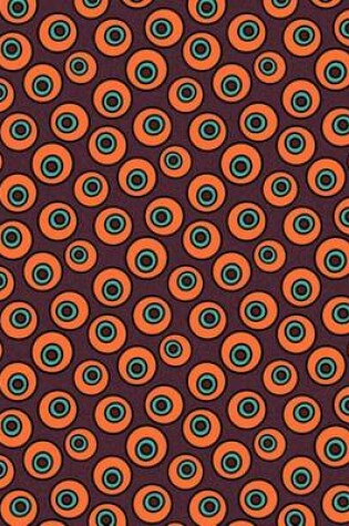 Cover of Brown and Green Circles Pattern