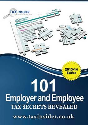 Book cover for 101 Employer And Employee Tax Secrets Revealed