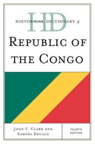 Cover of Historical Dictionary of Republic of the Congo