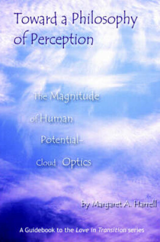 Cover of Toward a Philosophy of Perception