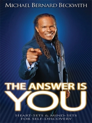 Book cover for The Answer Is You