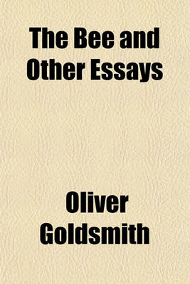 Book cover for The Bee and Other Essays