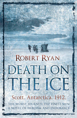 Book cover for Death on the Ice