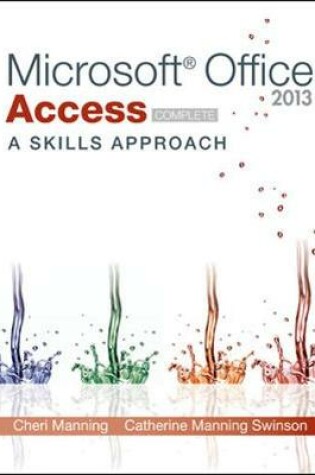 Cover of Microsoft Office Access 2013