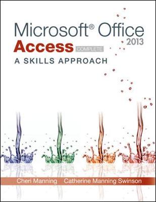 Book cover for Microsoft Office Access 2013