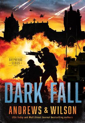 Book cover for Dark Fall