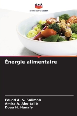 Cover of Énergie alimentaire