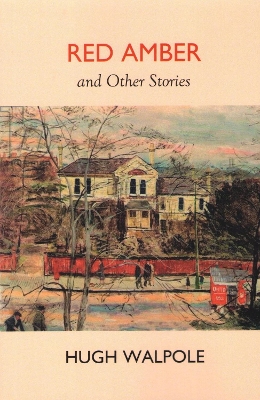 Book cover for Red Amber and Other Stories