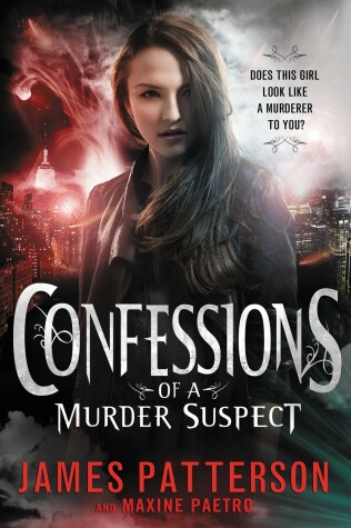 Book cover for Confessions of a Murder Suspect