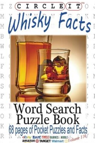 Cover of Circle It, Whisky Facts (Whiskey), Word Search, Puzzle Book