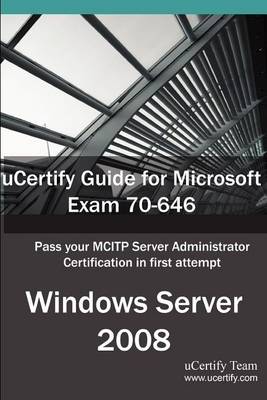 Book cover for Ucertify Guide for Microsoft Exam 70-646