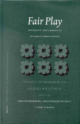 Cover of Fair Play: Diversity and Conflicts in Early Christianity