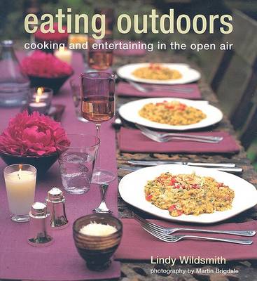 Book cover for Eating Outdoors