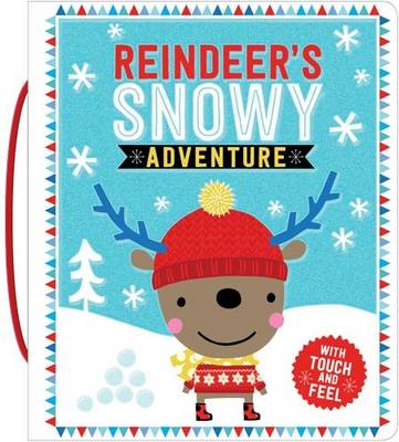 Book cover for Reindeer's Snowy Adventure