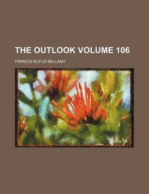 Book cover for The Outlook Volume 106