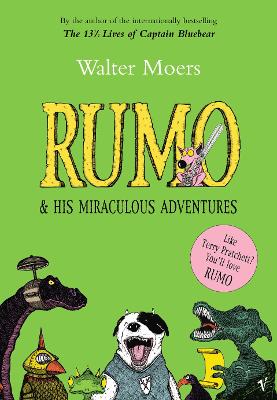 Book cover for Rumo