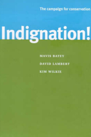 Cover of Indignation!