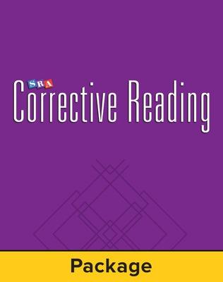 Cover of Corrective Reading Comprehension Level B2, Student Workbook (Pkg. of 5)