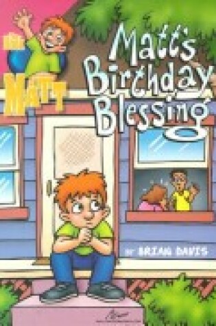 Cover of Matt's Birthday Blessing
