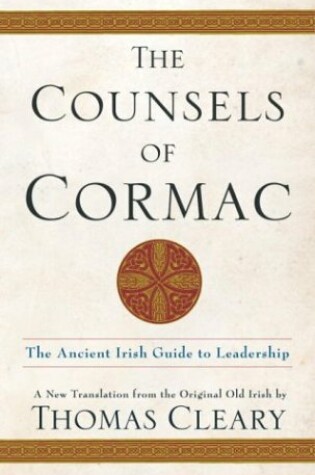 Cover of The Counsels of Cormac