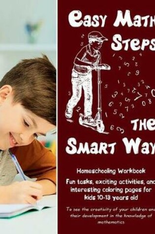 Cover of Easy Math Steps the Smart Way