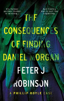 Book cover for The Consequences of Finding Daniel Morgan