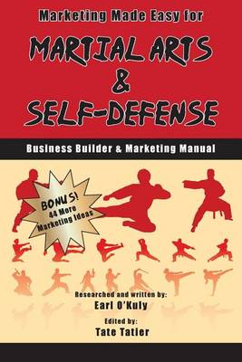 Book cover for Marketing Made Easy for Martial Arts and Self Defense