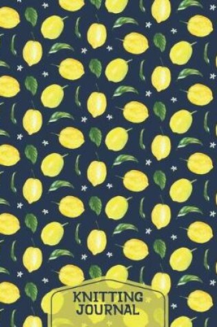 Cover of Lemons Knitting Journal