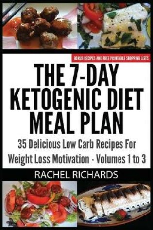Cover of The 7-Day Ketogenic Diet Meal Plan