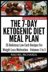 Book cover for The 7-Day Ketogenic Diet Meal Plan