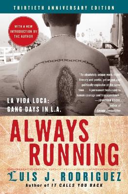 Book cover for Always Running