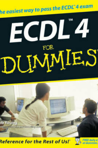 Cover of ECDL 4 for Dummies
