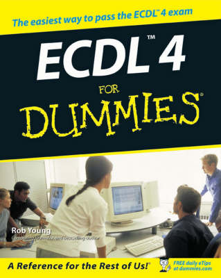 Book cover for ECDL 4 for Dummies