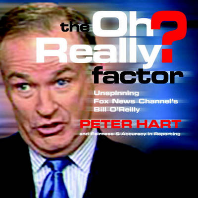 Book cover for The Oh Really Factor