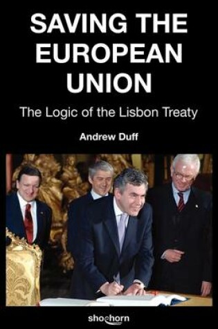 Cover of Saving the European Union