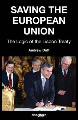 Book cover for Saving the European Union