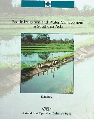 Book cover for Paddy Irrigation and Water Management in Southest Asia