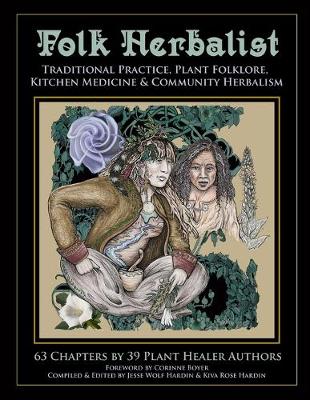 Book cover for Folk Herbalist