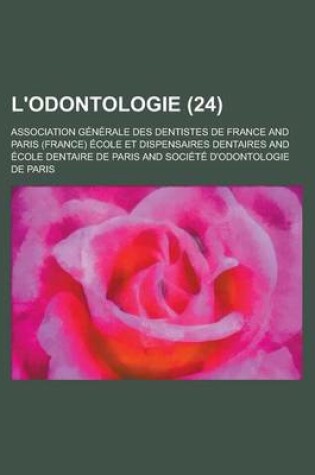 Cover of L'Odontologie (24 )