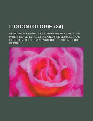Book cover for L'Odontologie (24 )