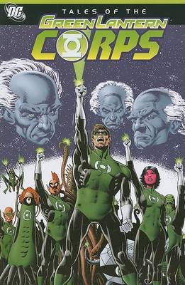 Book cover for Tales Of The Green Lantern Corps Vol. 1