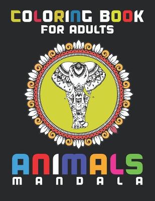 Book cover for Coloring Book for Adults