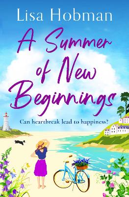 Book cover for A Summer of New Beginnings