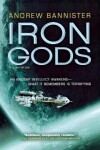 Book cover for Iron Gods